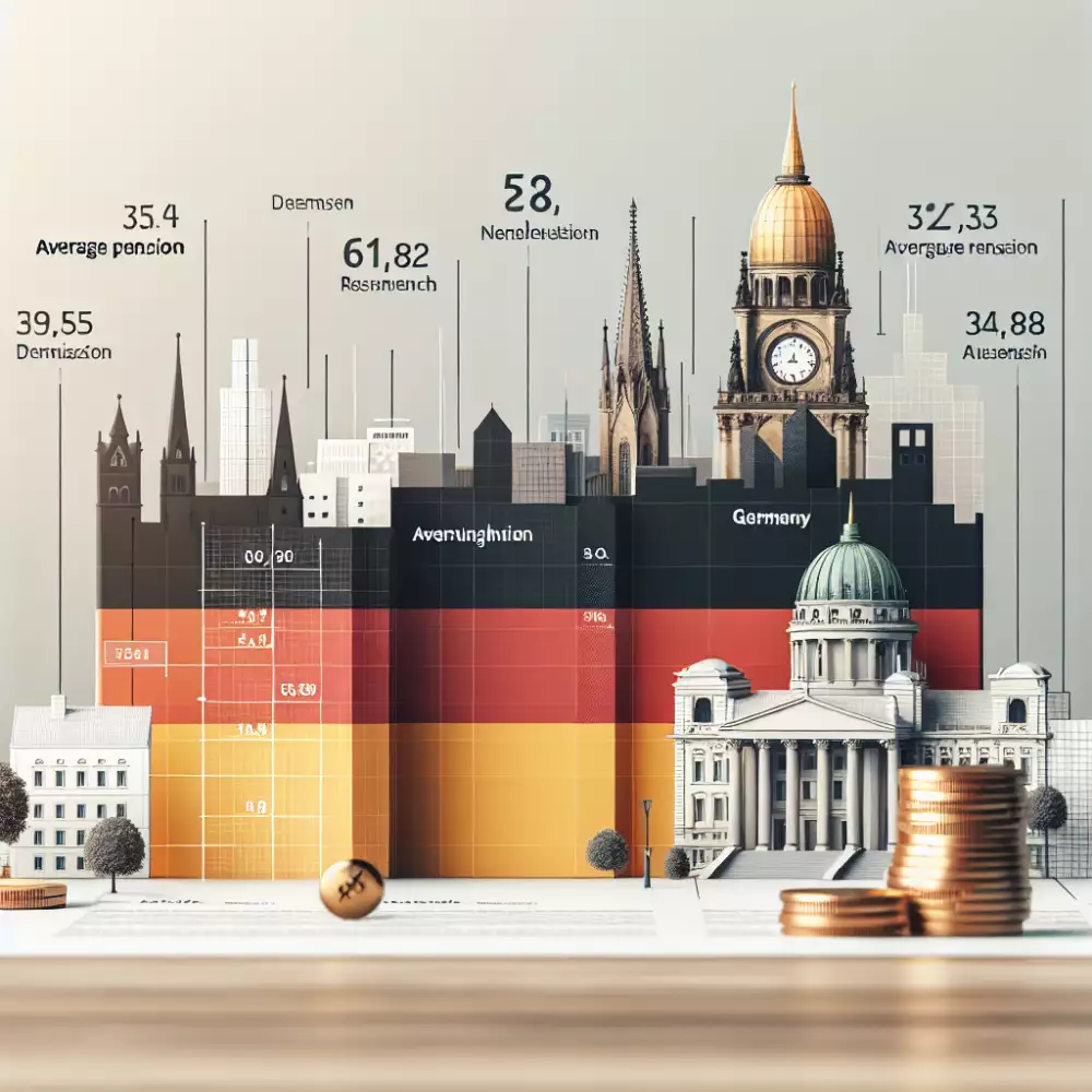 prumerny duchod nemecko