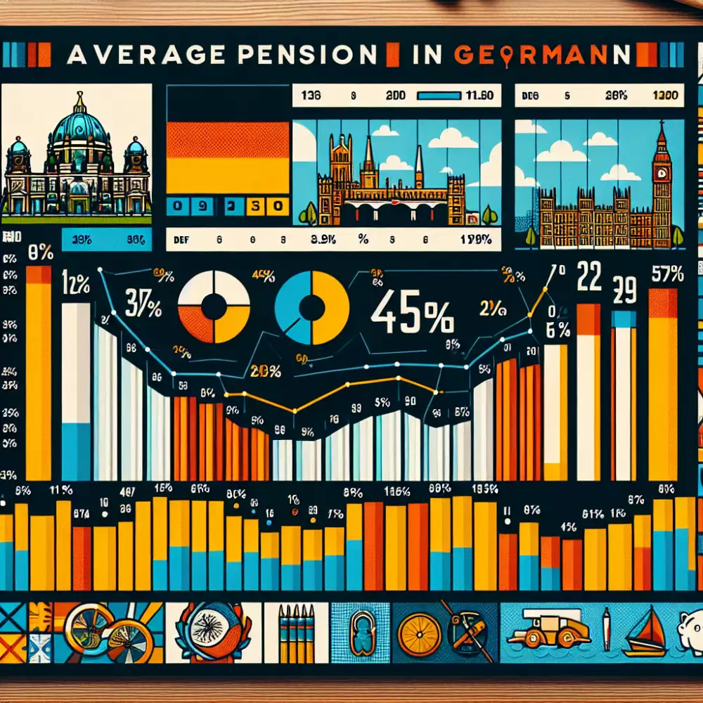 prumerny duchod nemecko