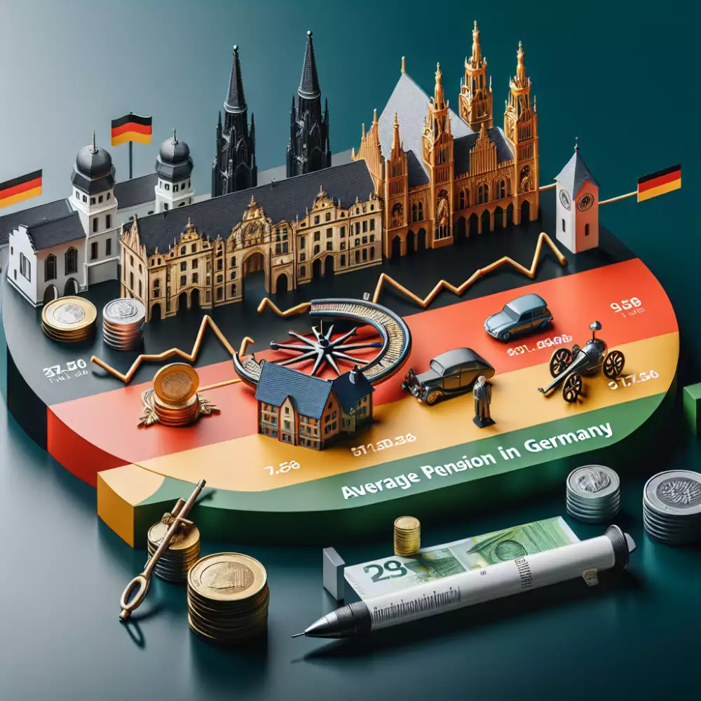 prumerny duchod nemecko