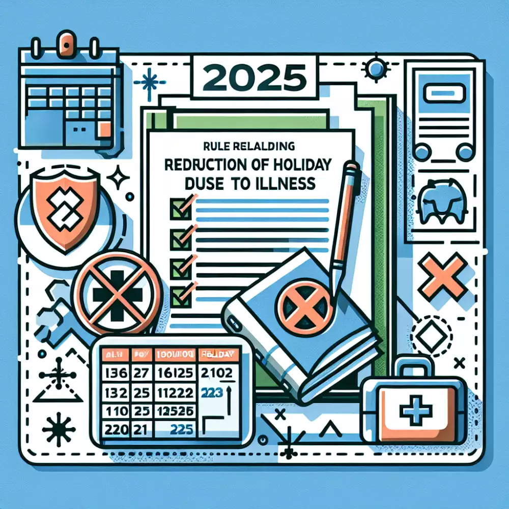 krácení dovolené za nemoc 2025