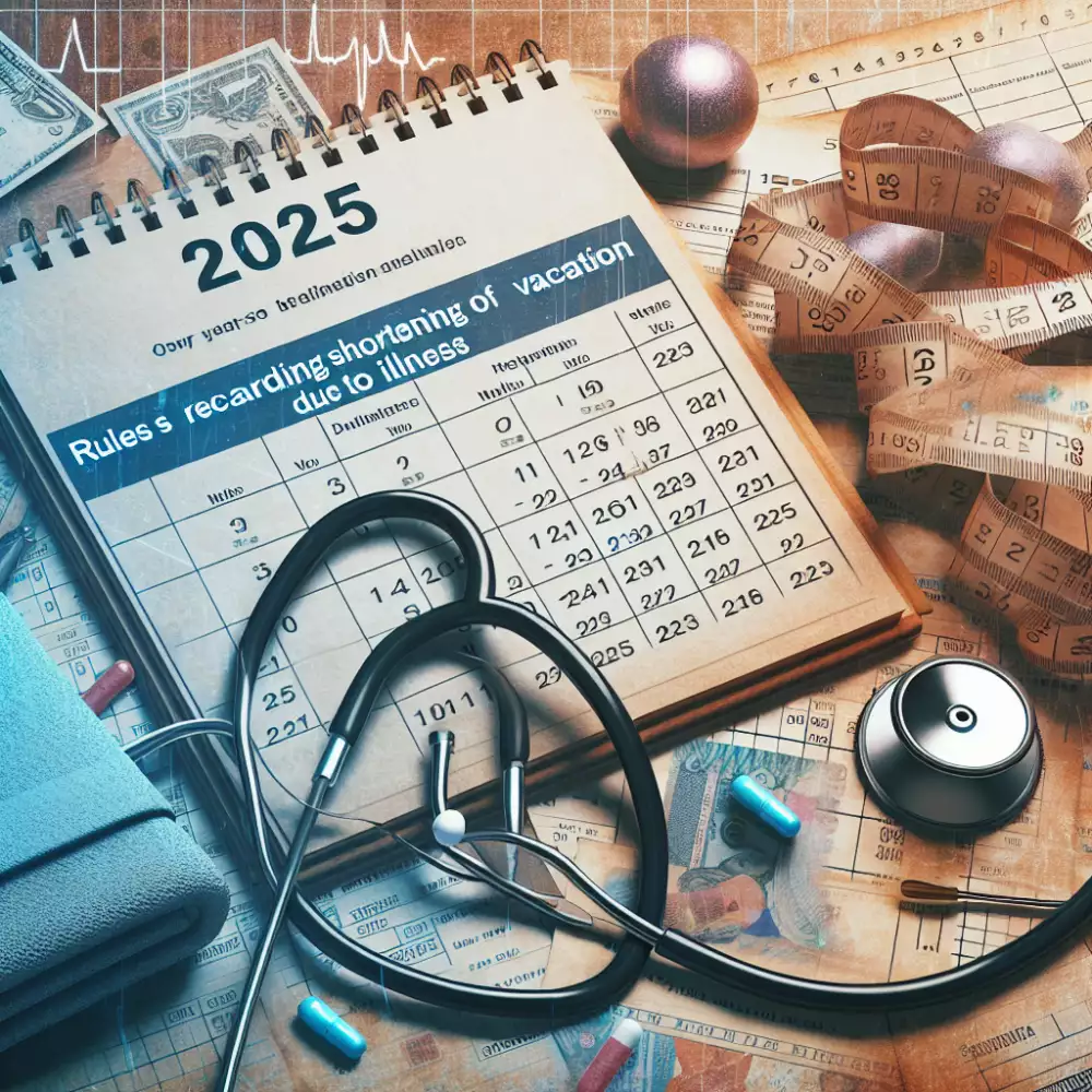 Krácení Dovolené Za Nemoc 2025