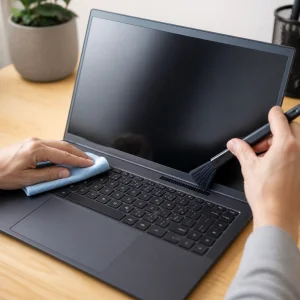 Čištění Notebooku: Klávesnice, Displej A Větrání