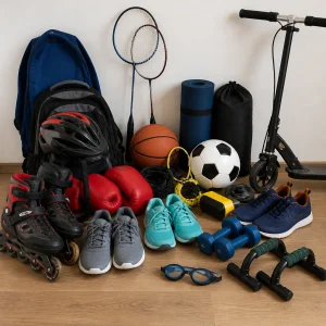 Sportovní Vybavení Z Druhé Ruky Pro Začátečníky