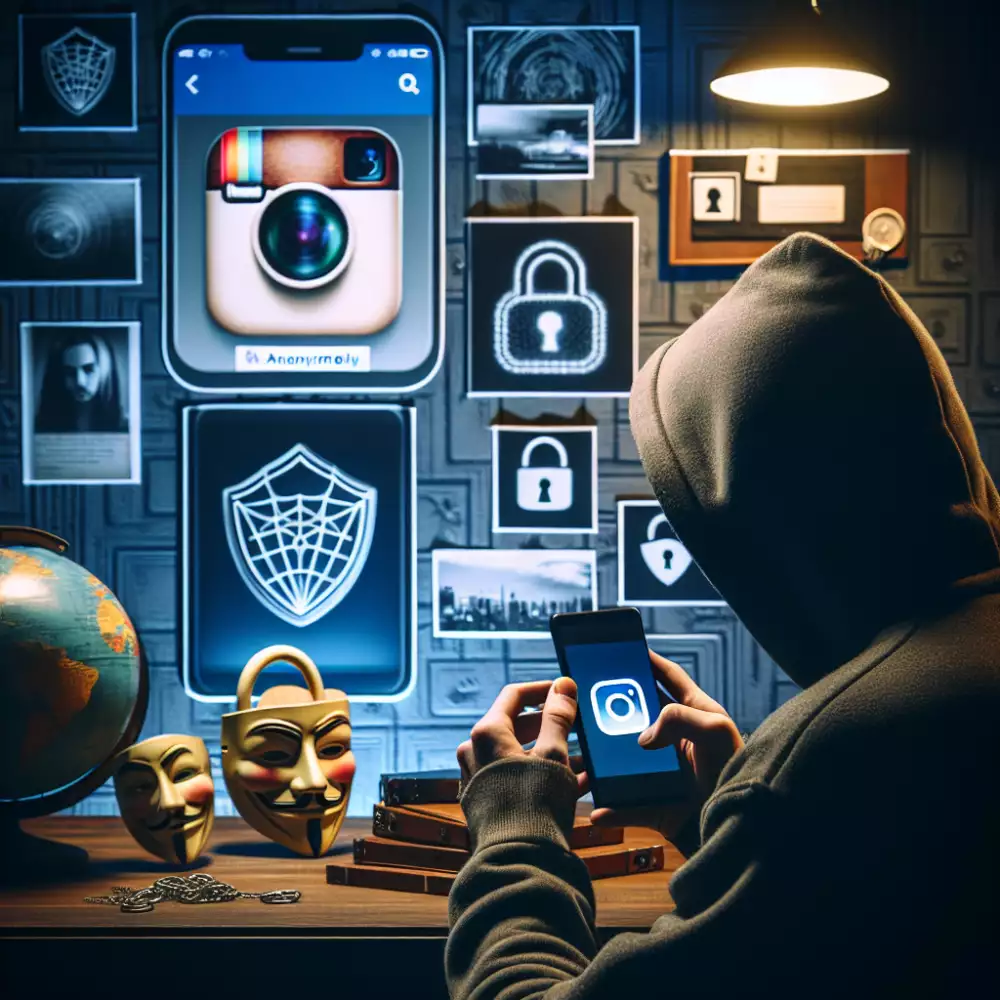 instagram anonymně