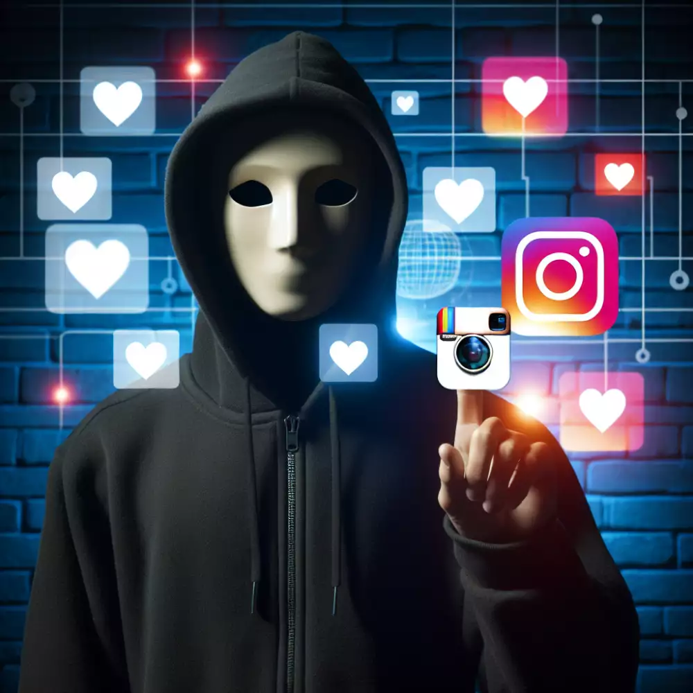 instagram anonymně