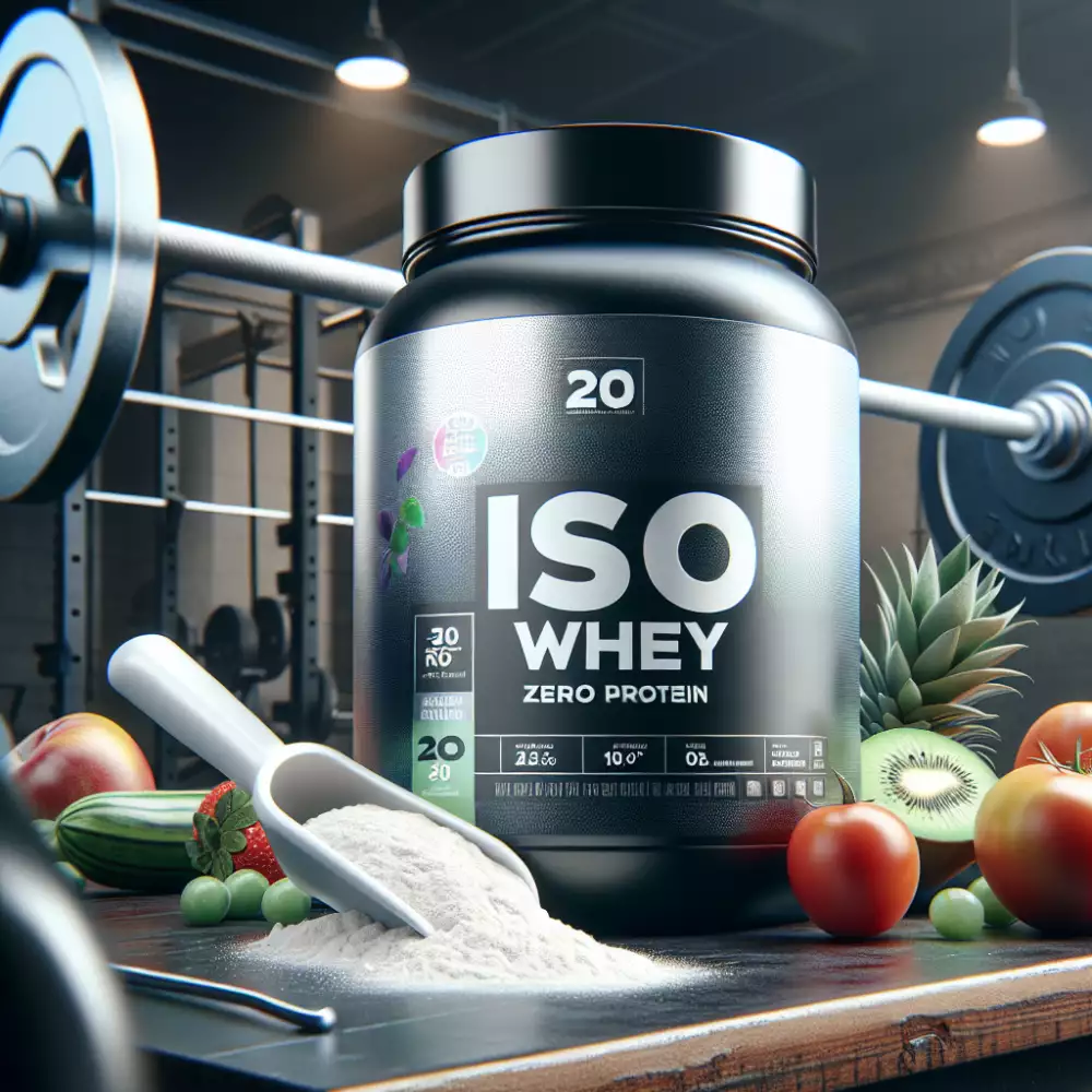 Iso Whey Zero Protein