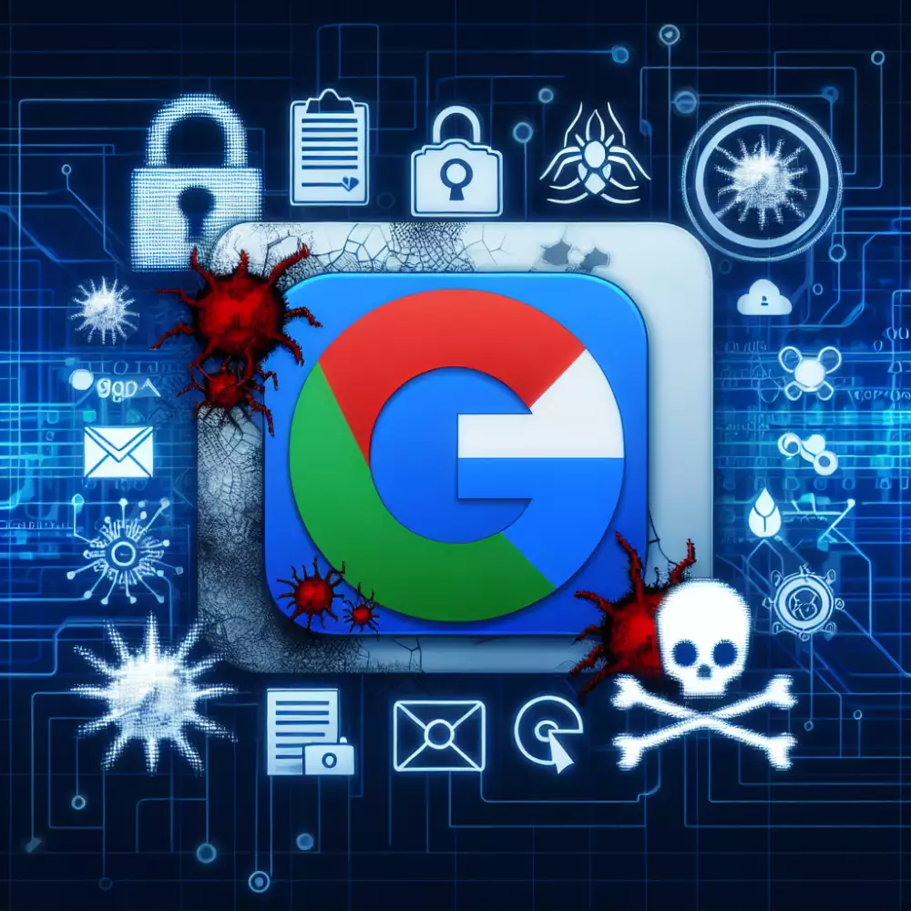 aplikace google malware