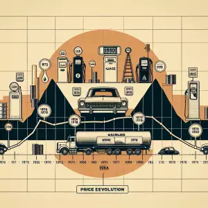 Vývoj Ceny Benzínu Od Roku 1970 -1990