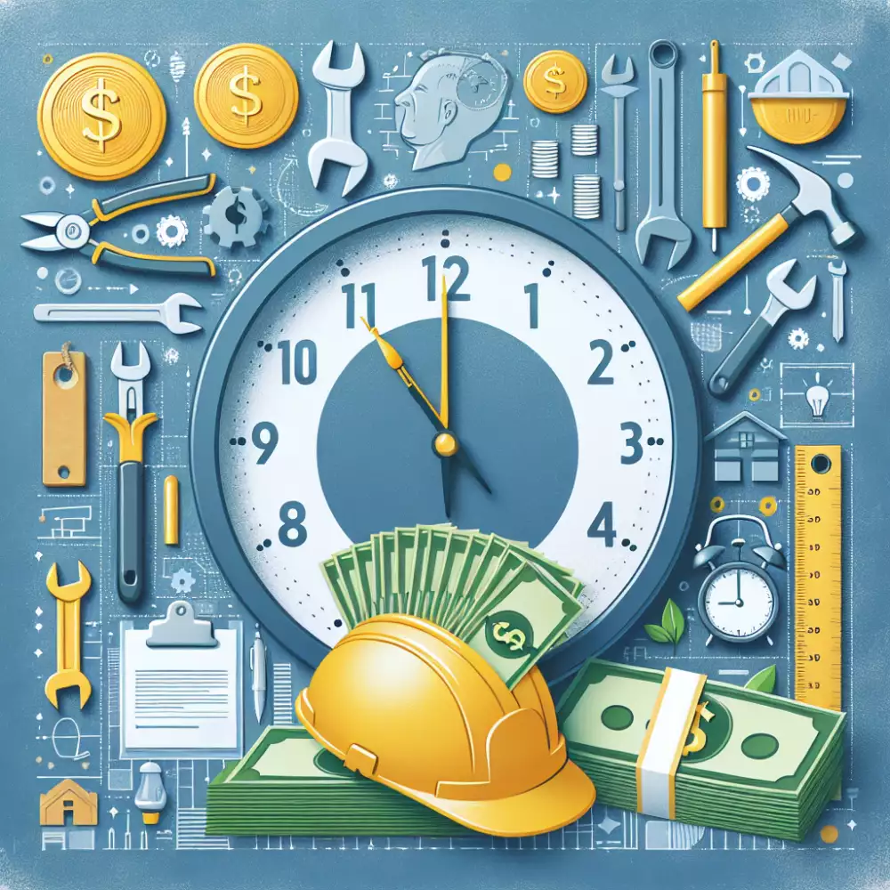 cena za hodinu práce